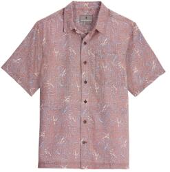 Royal Robbins Мъжка риза с копчета Royal Robbins Camino Pucker S/S Shirt - Mahogany Kayaker Pt (033-2703-0513)