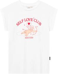 DEDICATED Дамска тениска DEDICATED Women's T-Shirt Visby T-shirt - Self Love Club (916-7069-0514)