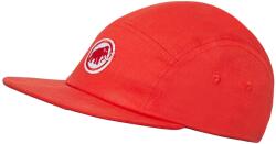 Mammut Детска шапка с козирка Mammut Kid's Five Panels Cap - Mammut Red - размер One Size (904-5682-0211)