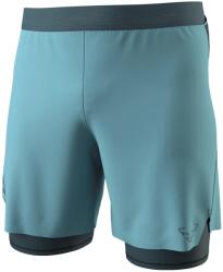 Dynafit Мъжки шорти за бягане Dynafit Alpine Pro 2/1 Shorts Running shorts - Smoke Blue (012-2442-1412)