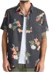 Roark Мъжка риза с копчета Roark Journey S/S Woven Shirt - Onyx - размер L (033-3047-0213)