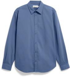 ARMEDANGELS Мъжка риза с копчета ARMEDANGELS Giaalo GMT Dye Shirt - Nightshadow (033-2958-0312)
