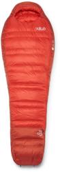 Rab Пухен спален чувал Rab Alpine -12C / 10F Down sleeping bag - Dark Horizon / Tuscan Red - размер Regular (513-1920-0113) Спален чувал