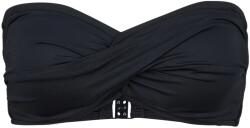 Seafolly Бикини горнище Seafolly Women's Collective Twist Bandeau Bikini top - Black - размер 44 (EU) (150-5059-0217)