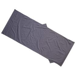 Cocoon Вътрешен чувал Cocoon TravelSheet Cotton Travel sleeping bag - Elephant Grey - размер 220 x 90 cm (515-0003-eg) Спален чувал