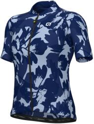 Alé Дамска фланелка с къс ръкав за колоездене Alé Women's Pragma Flower S/S Jersey Cycling jersey - Blue - размер 4XL (156-2792-0119)