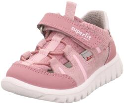 Superfit Детски сандали Superfit Kid's Sport7 Mini Sandals - Rosa / Hellgrau - размер 33 (EU) (702-4406-0424)