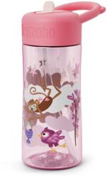 Affenzahn Детска бутилка за вода Affenzahn Kid's Kunststoff Trinkflasche Water bottle - Fabelhafte Fantasiewelt - размер 0, 43 l (533-2363-0111)