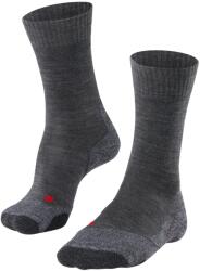 Falke Дамски туристически чорапи Falke Women's TK2 Walking socks - Grey - размер 43/44 (EU) (201-0469-0315)
