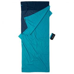 Cocoon Вътрешен чувал Cocoon TravelSheet Egyptian Cotton Travel sleeping bag - Tuareg / Laguna Blue - размер 220 x 90 cm (515-0028-0111) Спален чувал