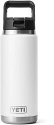 YETI Термо бутилка Yeti coolers Rambler Straw Bottle Cap Insulated bottle - White - размер 769 ml (533-2261-0511)