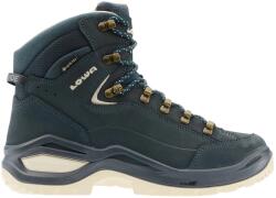 Lowa Дамски туристически обувки Lowa Women's Renegade Evo GTX Mid Walking boots - Slate Blue / Dune - размер 42, 5 (EU) (119-0805-1123)