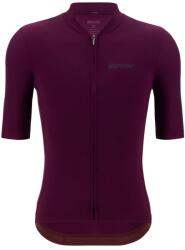 Santini Фланелка с къс ръкав за колоездене Santini Sensation S/S Jersey Cycling jersey - Bordeaux - размер 3XL (056-3455-0517)
