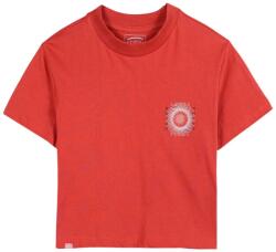 Oxbow Дамска тениска Oxbow Women's Radiate Crop Top T-shirt - Redwood - размер XL (916-5665-0115)