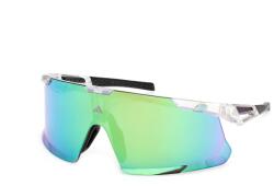 Adidas Очила Adidas eyewear Dunamis Evo Mirror S3 Running glasses - Crystal / Green Mirror - размер One Size (205-7192-0111)