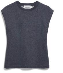 Armedangels Дамски топ ARMEDANGELS Women's Un-Wasted Top - Steel Melange / Undyed (916-6599-0114)