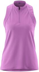 Gonso Дамска фланелка с къс ръкав за колоездене Gonso Women's Adventure Top Sleeveless Cycling jersey - Wisteria Bloom - размер 46 (EU) (156-2897-0117)