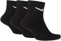 Nike Мъжки спортни чорапи Nike Everyday Cushioned Training Sports socks - Black / White - размер M (201-8891-0112)