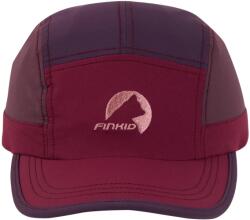 Finkid Детска шапка с козирка Finkid Kid's Taikuri Move Cap - Plum Mix - размер XL (904-5621-0213)