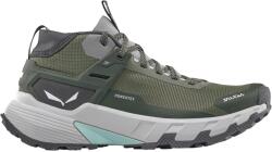 Salewa Дамски туристически обувки Salewa Women's Pedroc 2 Mid PTX Walking boots - Faded Green / Dark Olive - размер 42 (EU) (119-1022-0121)