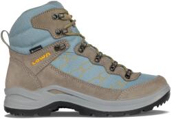 Lowa Дамски туристически обувки Lowa Women's Corus GTX Mid Walking boots - Grey / Light Blue - размер 38 (EU) (119-1179-0112)