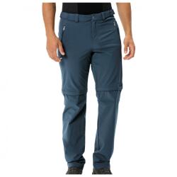 VAUDE Мъжки панталон със свалящи крачоли Vaude Farley Stretch T-Zip Pants III Zip-off trousers - Dark Sea - размер 56 (010-0842-0216)