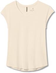 Royal Robbins Дамска тениска Royal Robbins Women's Vacationer V-Neck S/S T-shirt - Undyed (916-4587-0313)