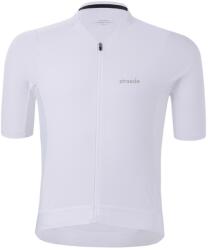 straede Фланелка с къс ръкав за колоездене straede Aerlig Ultralight Jersey Cycling jersey - White (056-3735-0112)