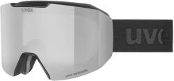 uvex Ски маска Uvex Evidnt Attract S Mirror S1-S3, S1 (VLT 70%-14%, 59%) Ski goggles - Black Matt - размер One Size (417-3726-0111)