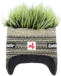 Eisbär Зимна шапка (beanie) Eisbär Campo Cocker Ski Austria Beanie - Outdoor Green / Grey / Clear Light - размер One Size (904-5469-0311)