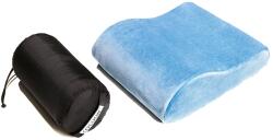 Cocoon Възглавница за пътуване Cocoon Memory Foam Pillow Pillow - Slate Blue - размер 31 x 26 x 10 cm (557-0489-0111)
