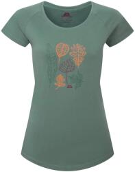 Mountain Equipment Дамска тениска Mountain Equipment Women's Leaf Tee T-shirt - Sage - размер 36 (EU) (916-5949-0312)