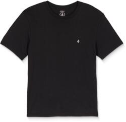 Volcom Мъжка тениска Volcom Stone Blanks Basic S/S Tee T-shirt - Black (216-8296-0113)