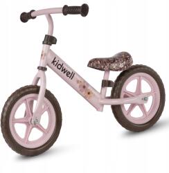 Kidwell Futóbicikli Kidwell Rebel 12" bézs, rózsaszín (ROBIREB21A0)