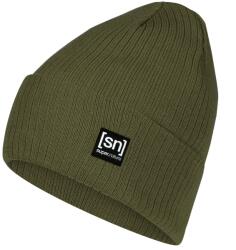 super. natural Зимна шапка (beanie) Super. natural Riffler Beanie - Olive Night - размер One Size (904-3394-0411)