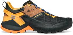 Garmont Дамски апроуч обувки Garmont Women's 9.81 Onyx GTX Approach shoes - Raven Black / Mock Orange - размер 37, 5 (EU) (142-0373-0214)