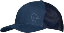 Norrøna Шапка с козирка Norrøna /29 Trucker Mesh Snap Back Cap - Indigo Night - размер One Size (204-5448-0211)