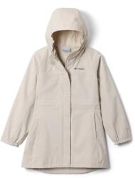 Columbia Детско водоустойчиво яке Columbia Kid's Hikebound Long Jacket Waterproof jacket - Dark Stone (703-6869-0213)