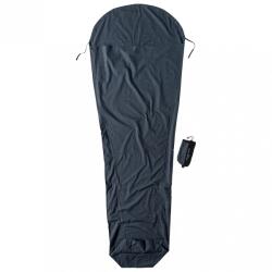 Cocoon Вътрешен чувал Cocoon MummyLiner Organic Cotton Travel sleeping bag - Heather Grey - размер 241 x 90/56 cm (515-0058-0211) Спален чувал