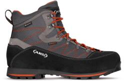 AKU Мъжки туристически обувки AKU Trekker L. 3 Wide GTX Walking boots - Anthracite / Rust - размер 42, 5 (EU) (019-0647-0416)