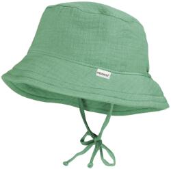 maximo Детска шапка maximo Kid's Mini Hut Band Musselin Futter Hat - Frost Green - размер 47 cm (904-4137-0312)