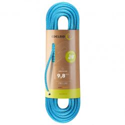 Edelrid Единично въже Edelrid Heron Eco Dry 9, 8 Single rope - Icemint - размер 70 m (308-0345-0213)