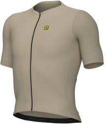 Alé Мъжка фланелка с къс ръкав за колоездене Alé PR-E Earthy Style 2.0 S/S Jersey Cycling jersey - Rope Grey - размер 5XL (056-3943-0320)