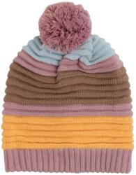 Color Kids Детска зимна шапка (beanie) Color Kids Kid's Hat Colorblock Beanie - Woodrose - размер 50 cm (904-4212-0511)
