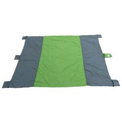 Basic Nature Одеало за пикник Basic nature Picknickdecke Beach Picnic blanket - Green / Grey - размер 215 x 275 cm (580-0411-0111)