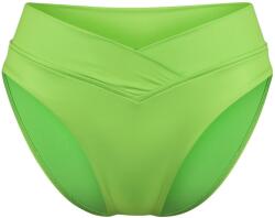 Seafolly Дамско бикини долнище Seafolly Women's Soleil V Front High Cut Pant Bikini bottom - Jasmine Green - размер 38 (EU) (150-4281-0314)