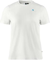 Klättermusen Дамска тениска Klättermusen Women's Root Logo S/S Tee T-shirt - Snow (916-6430-0315)