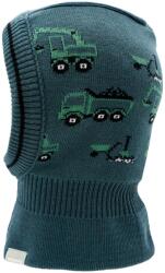 maximo Зимна шапка (beanie) maximo Mini Boys' Slouch Beanie Construction Vehicles Balaclava - Dark Slate - размер 47-49 cm (904-5114-0211)