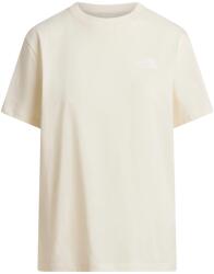 The North Face Дамска тениска The North Face Women's Evolution Box Relaxed Short Sleeve T-shirt - White Dune - размер XS (916-6139-0311)