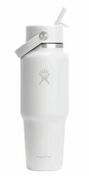 Hydro Flask Бутилка за вода Hydro Flask Wide Flex Straw Travel Bottle Water bottle - White - размер 710 ml (533-2183-2012)